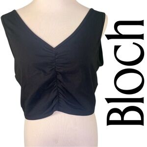 NWT XL Bloch Crop top